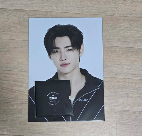 ENHYPEN Artist-Made Sunghoon Hoodie Photocard + Poster
