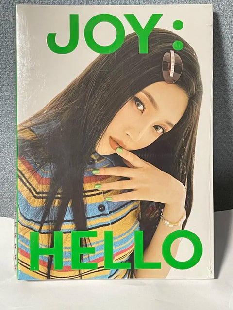 Joy - Hello Photobook Version Album Simple Unboxing