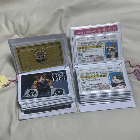 Nameneko Comply Card Lot