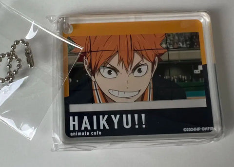Haikyuu!! Collaboration Cafe Acrylic Keyring