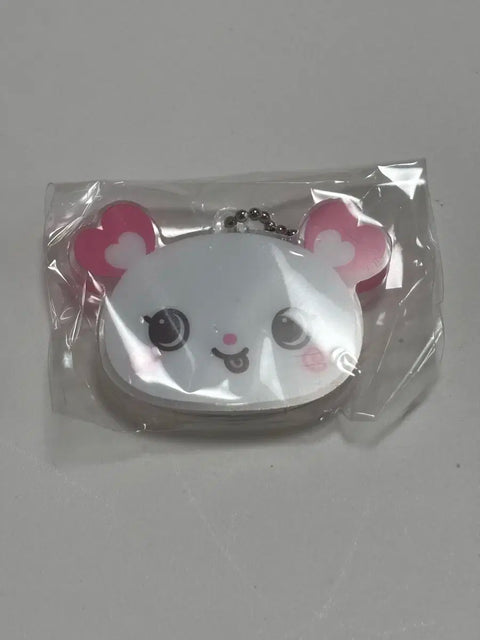 NCT Wish Pop-up Store Gacha Sakuya Ppang Mirror Keychain Transfer