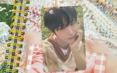 NCT WISH Color Photobook Jaehee Photocard