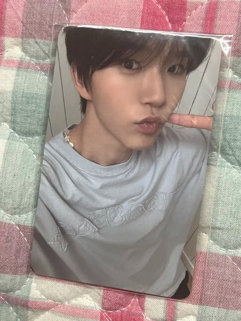 Steady SMS Jaehee photocard