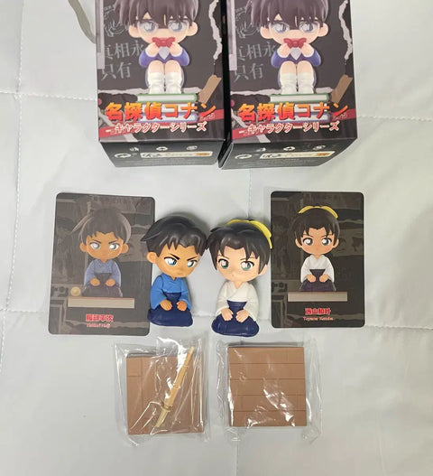 Conan Heiji Kazuha Pop Mart bundle