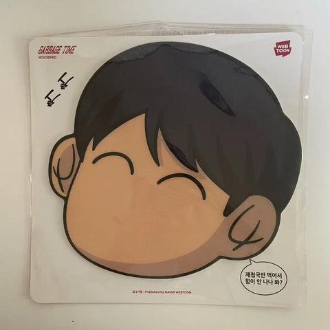 Unopened) Gabage Time Jeon Young-joong Jak-ppung Mousepad Transfer Pop-up Young-joong