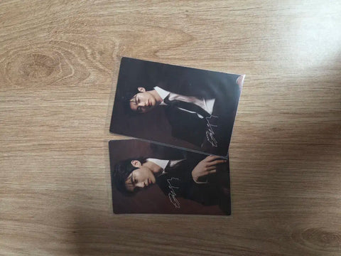 Selling Byeon Woo-seok Kyochon photocard!