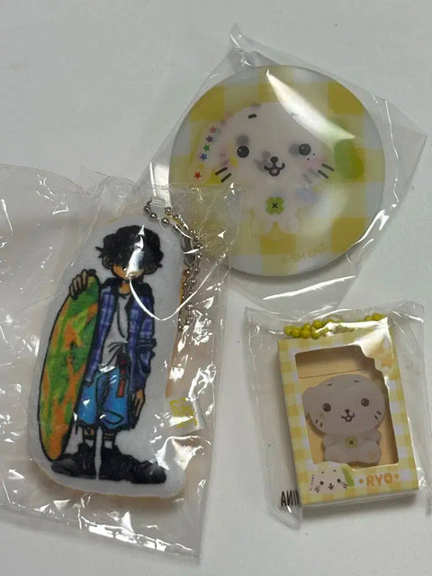 NCT Wish Pop-up Store Ryo/RyonRyon Gacha Bulk Transfer