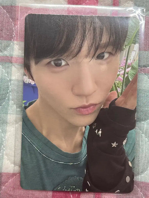 Color Jaehee photocard