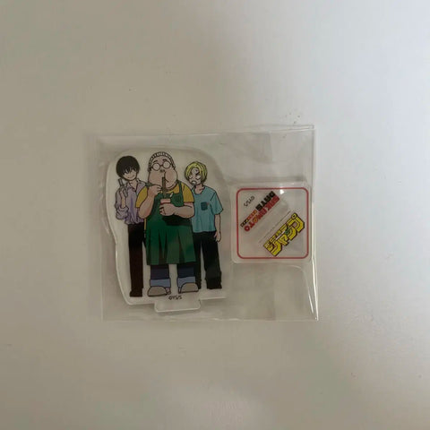 Sakadei Sakamoto Days Jump Shop Application Prize 50th Anniversary Acrylic