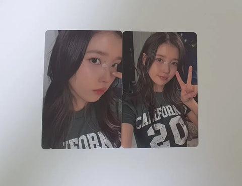 IU Uaena 8th Gen Photocard