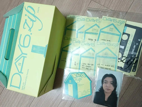 DAY6 Pop-up Shop Entrance Gift