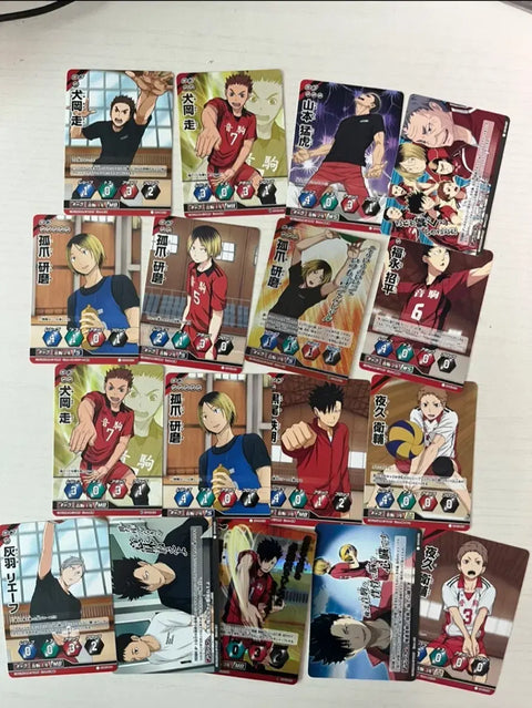 Haikyuu!! Card Goods Nekoma