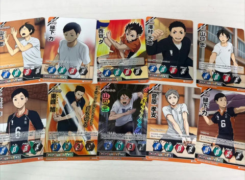 Haikyuu Card Karasuno