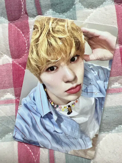 2025 Season's Greetings Sion Photocard