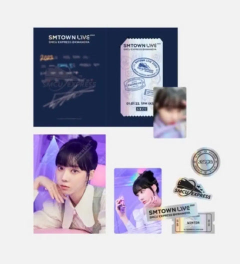 aespa AR Ticket Photocard Set Winter