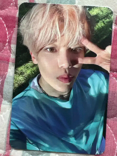 Songbird Zion Photocard