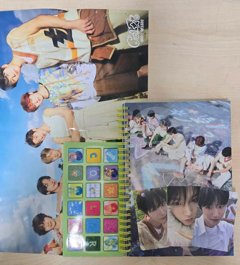 NCT Wish Jaehee Color Photobook Contents All Transfer