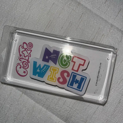 NCT Wish reverse support grip tok