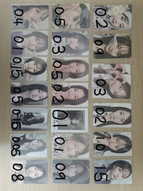 NMIXX Oh Haewon photocard