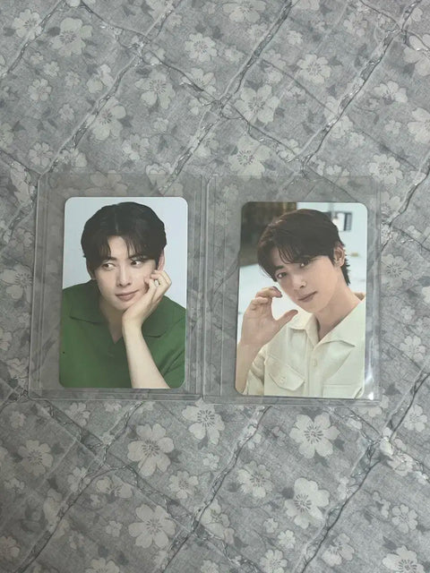 Cha Eun-woo Subway photocard