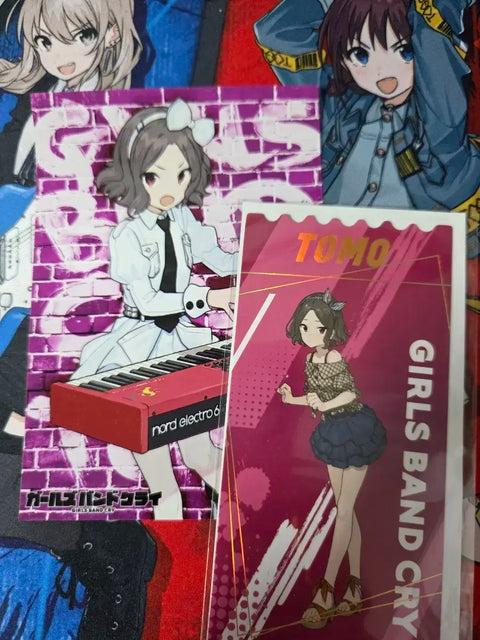 Girls Band Cry Tomo Chiri-Specific Bonus