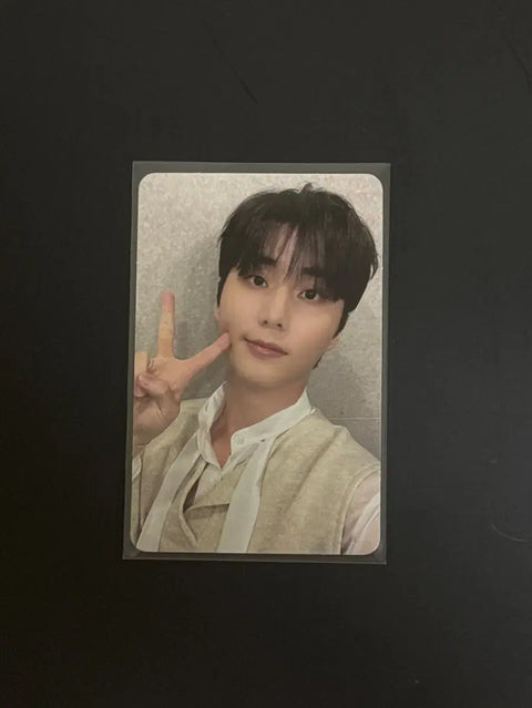 DAY6 Forever Young Finale Concert Young K Entrance Photocard