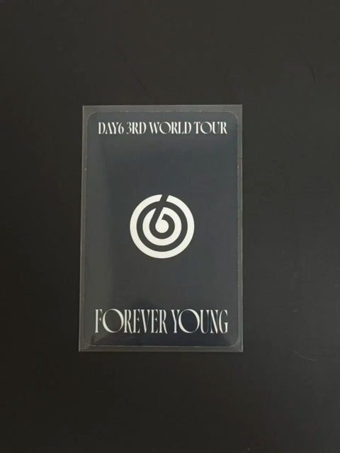 DAY6 Forever Young Finale Concert Young K Entrance Photocard