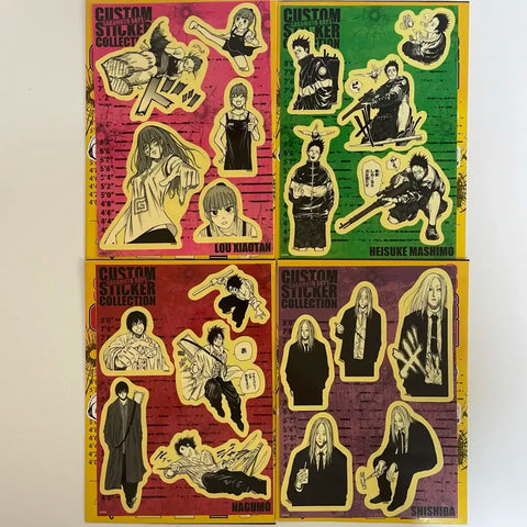 Sakadei Sakamoto Days Custom Sticker Jump Shop Nagumo Shishiba Lu Heisuke