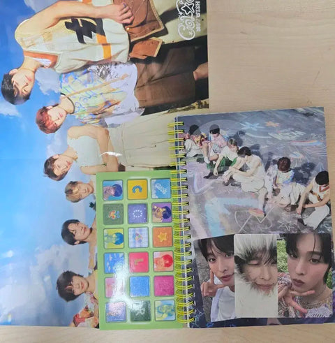 NCT Wish Riku Color Photobook Contents Bundle Transfer