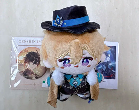 Selling Aven from Honkai Star Rail plush doll, price is 2.5 excluding shipping.