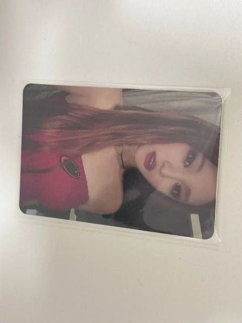 aespa Ningning photocard