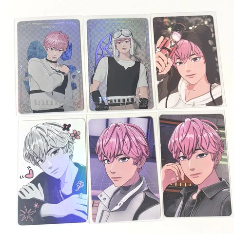 PLAVE Bambi Photocard Set WePopLove Starshard Plli Kit Caligo