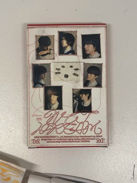 NCT Dream Smoothie QR version album