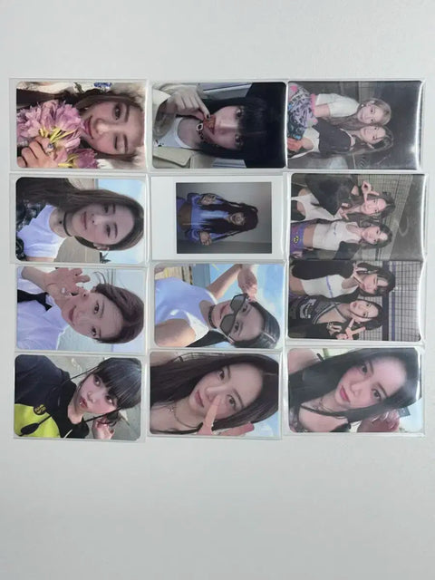 Urgent sale) Le Sserafim photocards all together