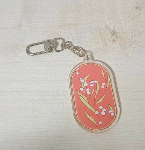 T1 T1 Owner Birthday Keyring
