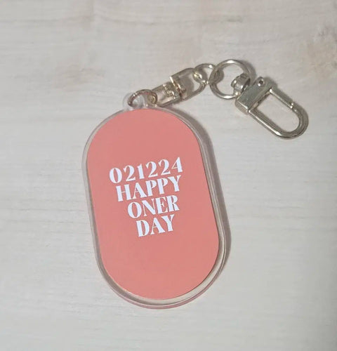 T1 T1 Owner Birthday Keyring