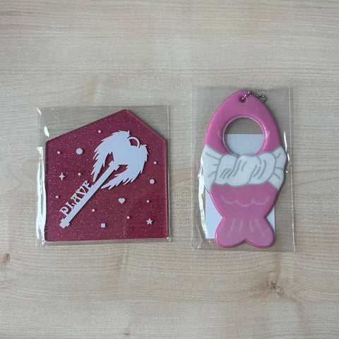 2025 PLAVE Season's Greetings Photo Holder/Coaster