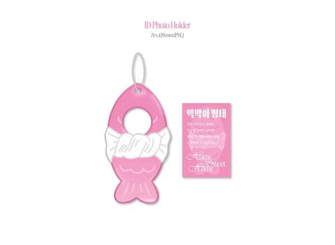 2025 PLAVE Season's Greetings Photo Holder/Coaster