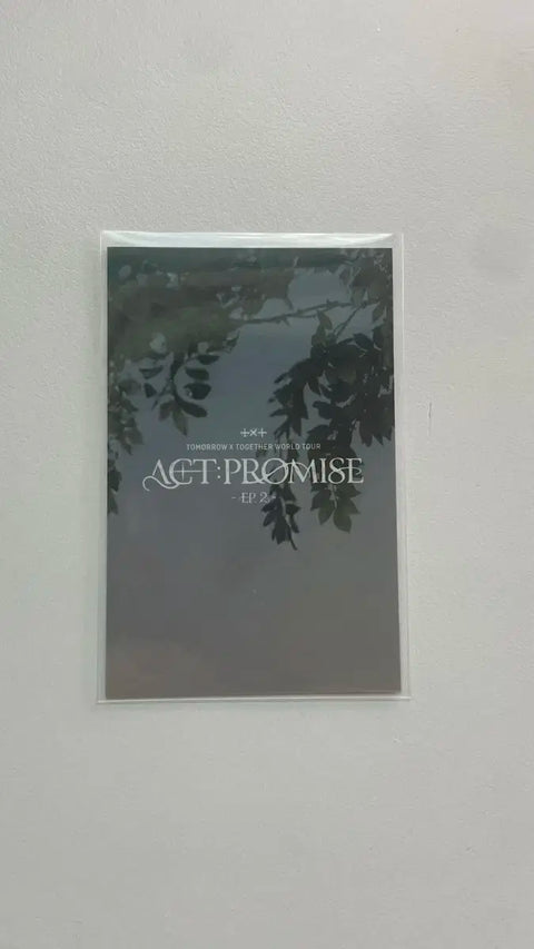TXT Pre-Mini Concert MOA ZONE Kang Taehyun Photocard
