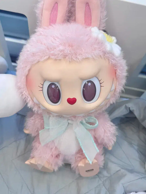 Selling/Trading Labubu Pop Mart Mokoko Spring Doll. Looking to buy/sell (ㅅㅊㅇ).