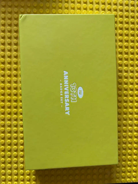 IU 13th Anniversary Badge Set
