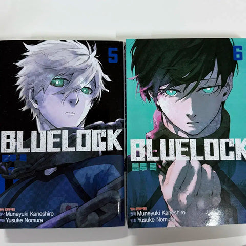 Blue Lock manga volumes 5 and 6