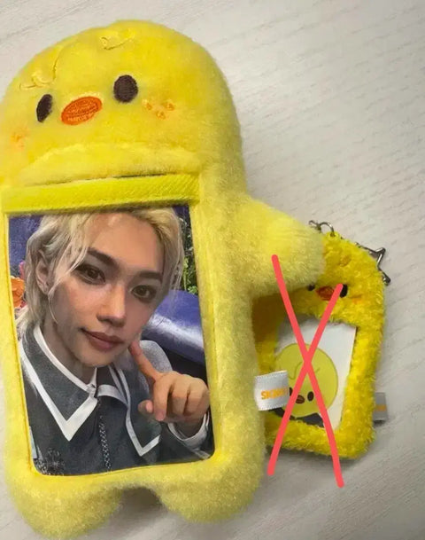 Stray Kids Felix Skzoo BbokAri Photocard Holder Doll Magic School MD