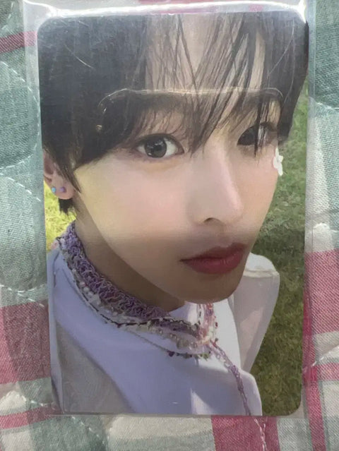 Songbird Letter Version Riku Photocard