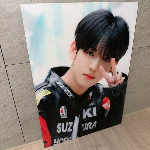 ZEROBASEONE ZB1 Han Yujin A3 acrylic frame transfer