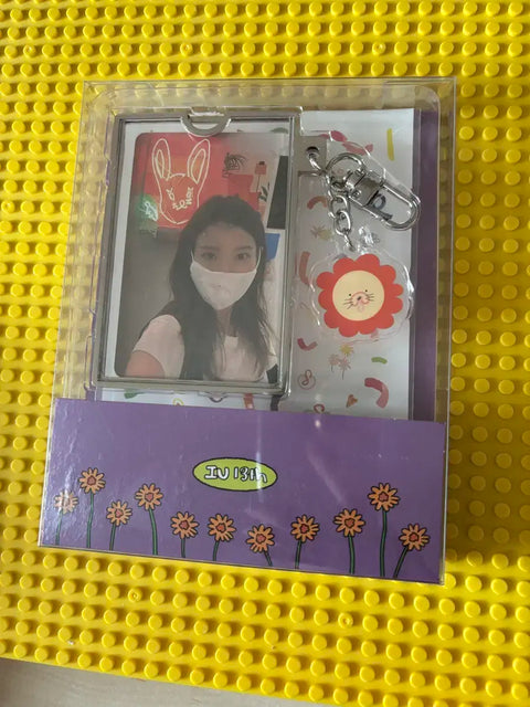 IU 13th Anniversary Photocard Holder Set