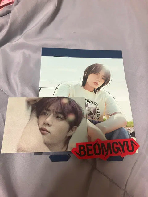 Tomorrow X Together TXT Beomgyu