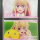 My Favorite Star Ruby Acrylic Card 2-Piece Set