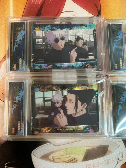 Jujutsu Kaisen cards
