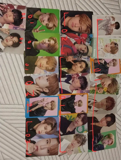Stray Kids Skiz Han Photocard